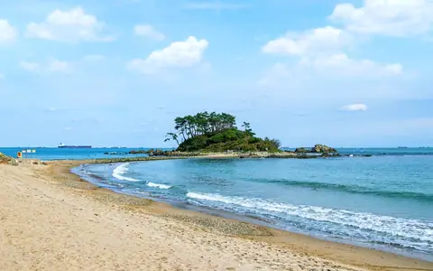 진하해수욕장