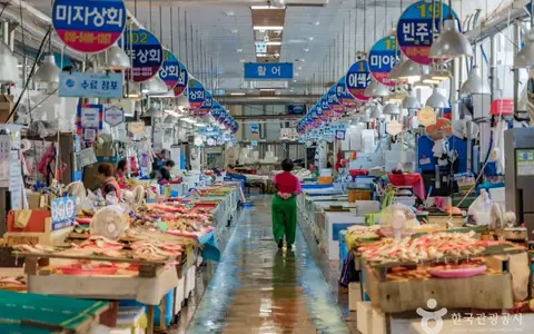 삼천포용궁수산시장
