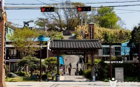 구룡포일본인가옥거리
