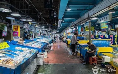 마포농수산물시장