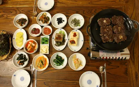 갈비 대표 음식 사진(청풍황금떡갈비 사진이 아님)