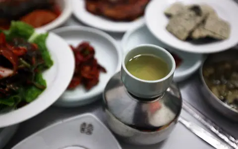 한정식 대표 음식 사진(진수밥상 사진이 아님)
