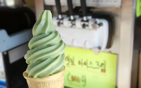 아이스크림 대표 음식 사진(순두부젤라또 2호점 사진이 아님)