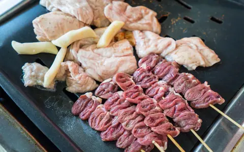 곱창 대표 음식 사진(미진돌곱창 사진이 아님)