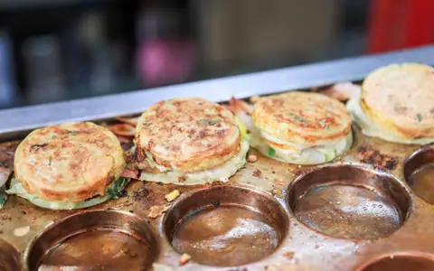 만두 대표 음식 사진(삼송꾼만두 영천본점 사진이 아님)