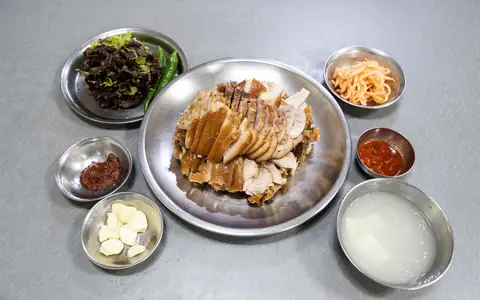 족발 대표 음식 사진(부평동족발골목 사진이 아님)
