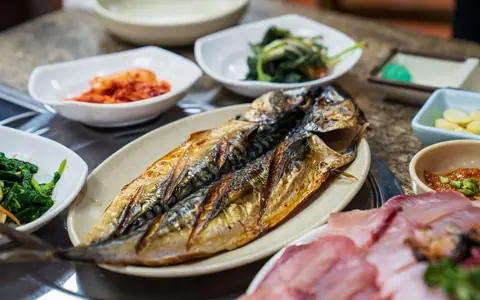 생선구이 대표 음식 사진(강화도맛집숯불생선구이 사진이 아님)