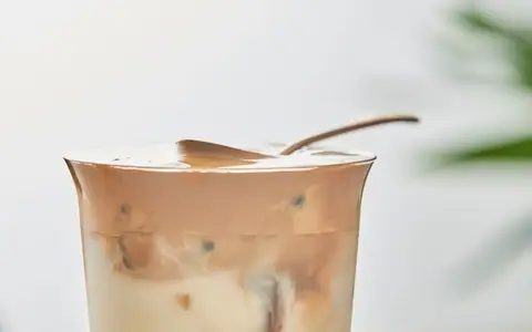 커피 대표 음식 사진(카페산 사진이 아님)