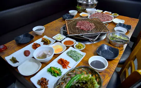 불고기 대표 음식 사진(광릉불고기 본점 사진이 아님)