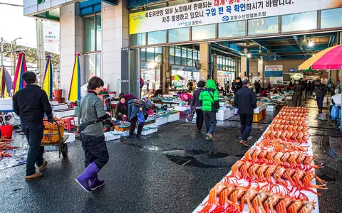 죽도시장